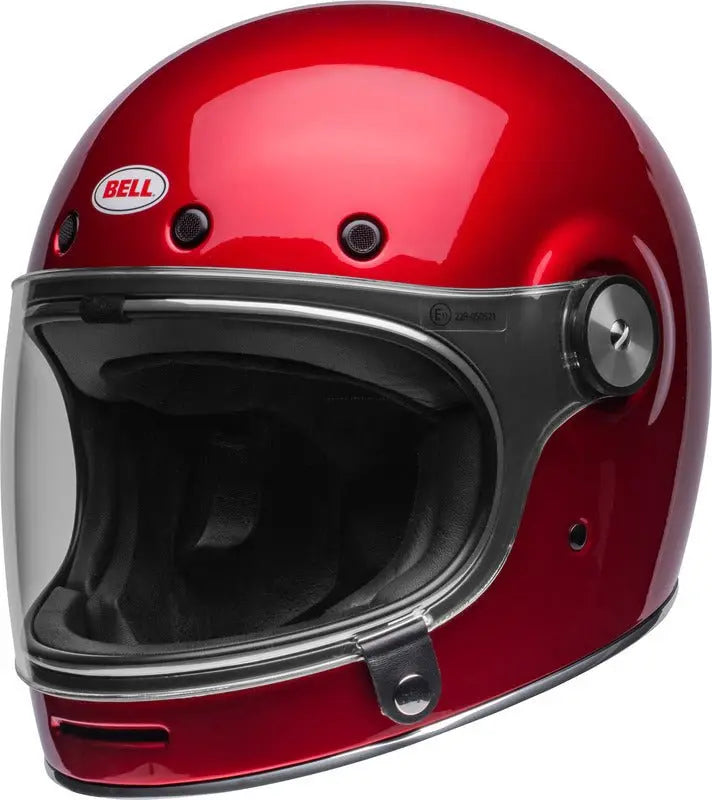 candy red motorcycle helmet BELL Bullitt Helmet