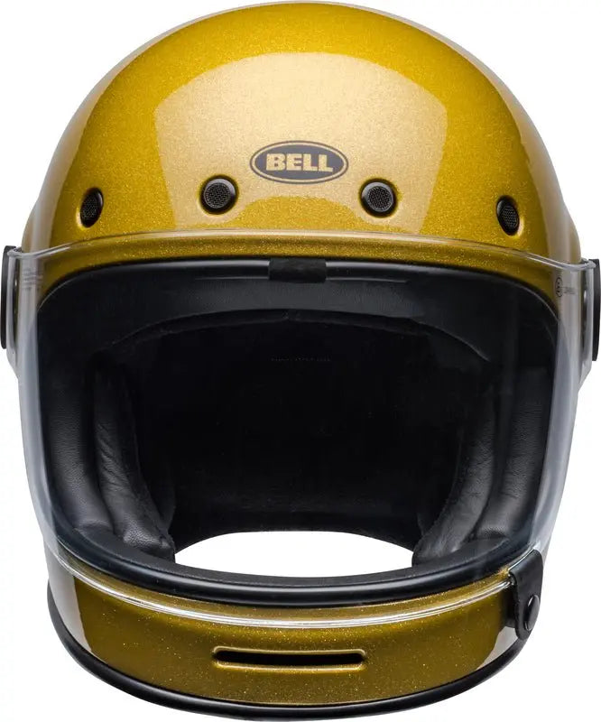 gold-tone fulmer v2 motorcycle helmet BELL Bullitt Helmet