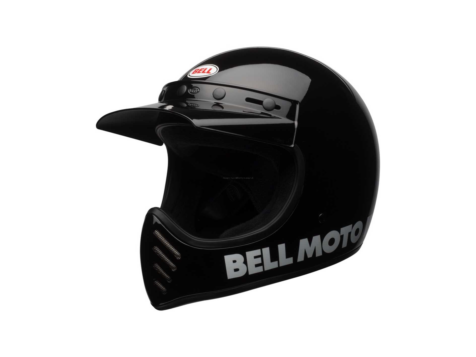 BELL Moto-3 Helmet Classic Black – Falan Parts