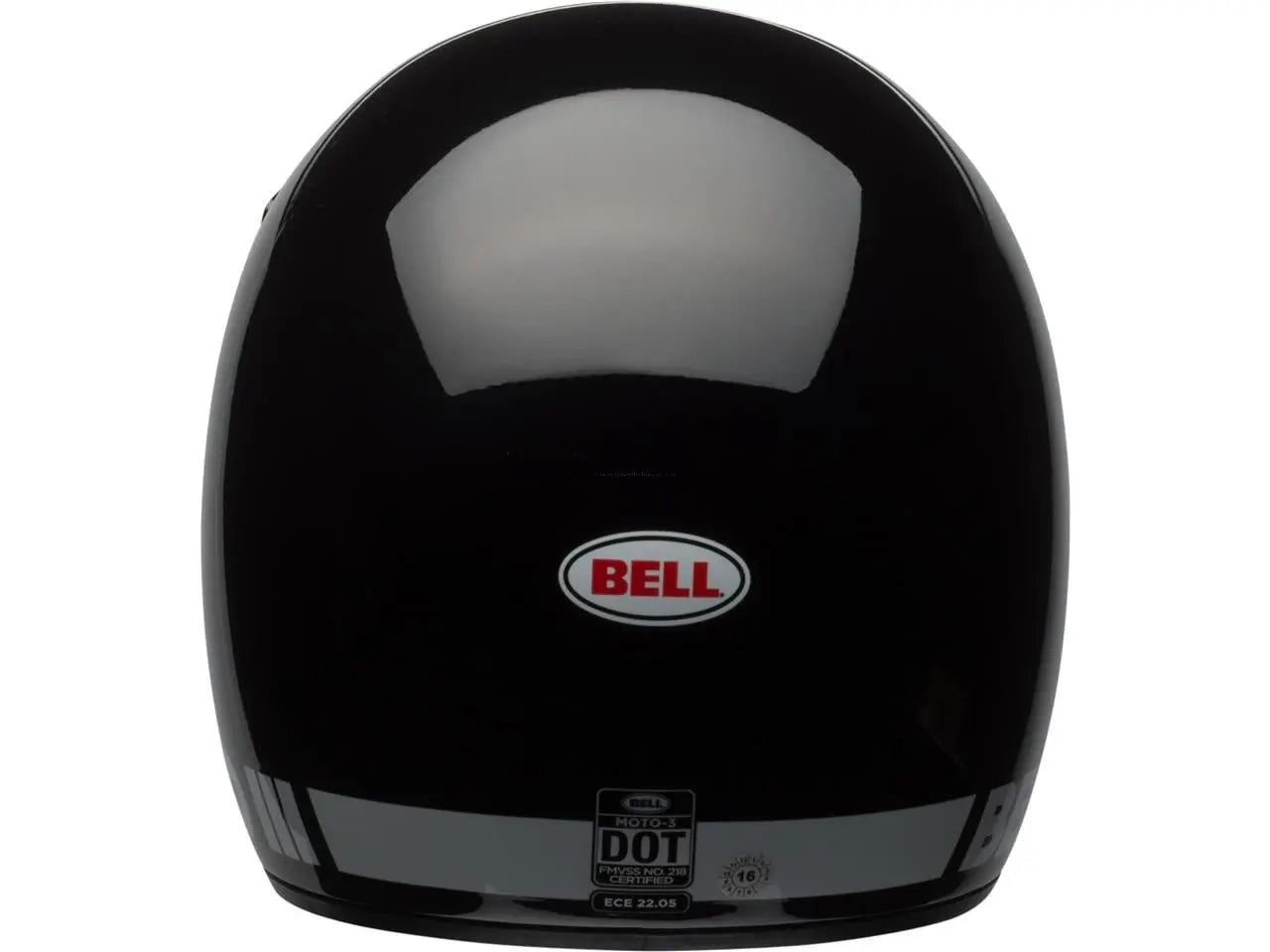 BELL Moto-3 Helmet Classic Black – Falan Parts