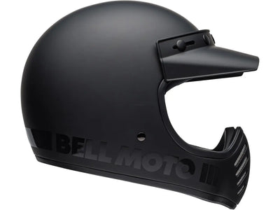 BELL Moto-3 Helmet Classic Matte/Gloss Blackout BELL 329.11 Falan Parts