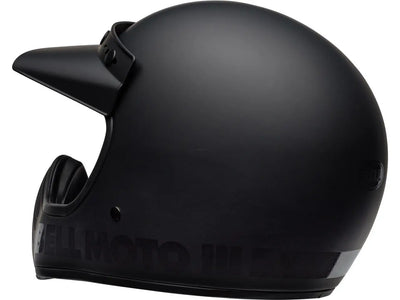 BELL Moto-3 Helmet Classic Matte/Gloss Blackout BELL 329.11 Falan Parts
