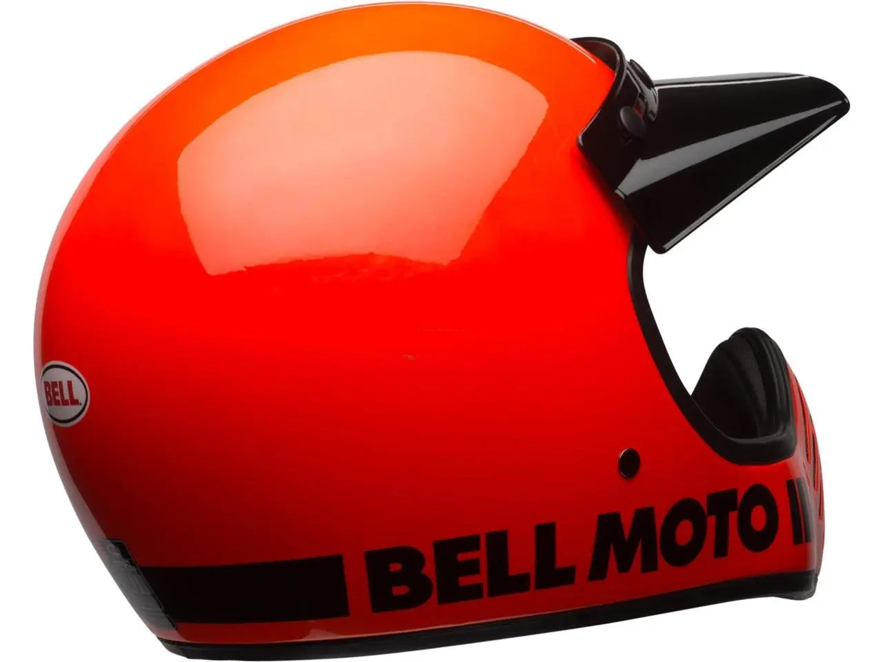 3go motorcycle helmets BELL Moto-3 Helmet Classic Neon Orange – Falan Parts