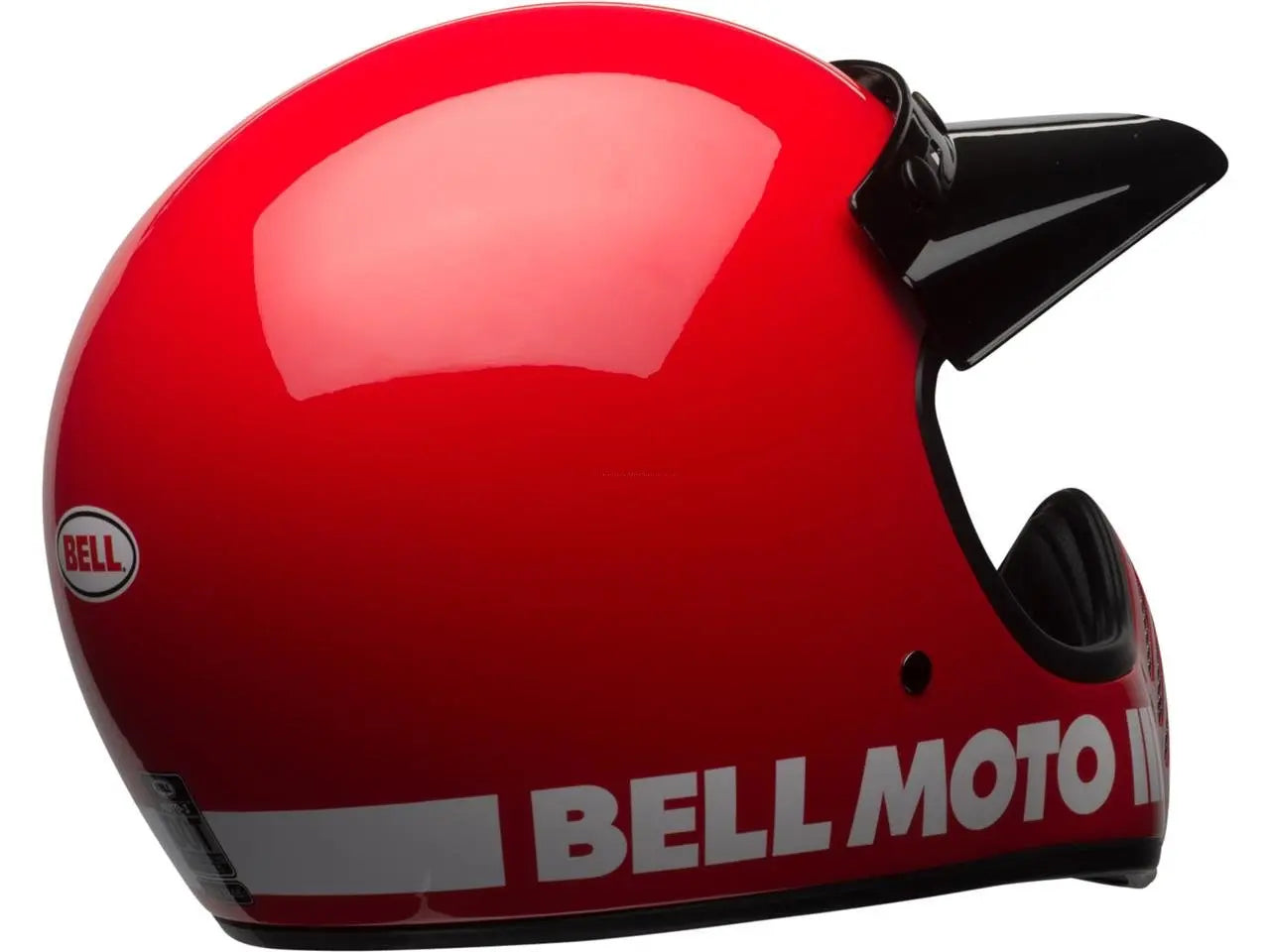 BELL Moto-3 Helmet Classic Red – Falan Parts BELL Moto-3 Helmet Classic Red – Falan Parts