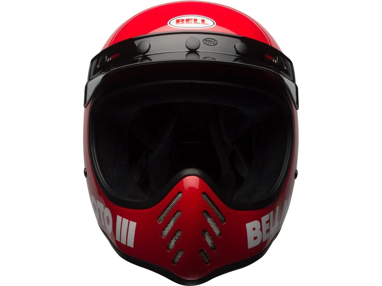 bell classic helmet BELL Moto-3 Helmet Classic Red – Falan Parts