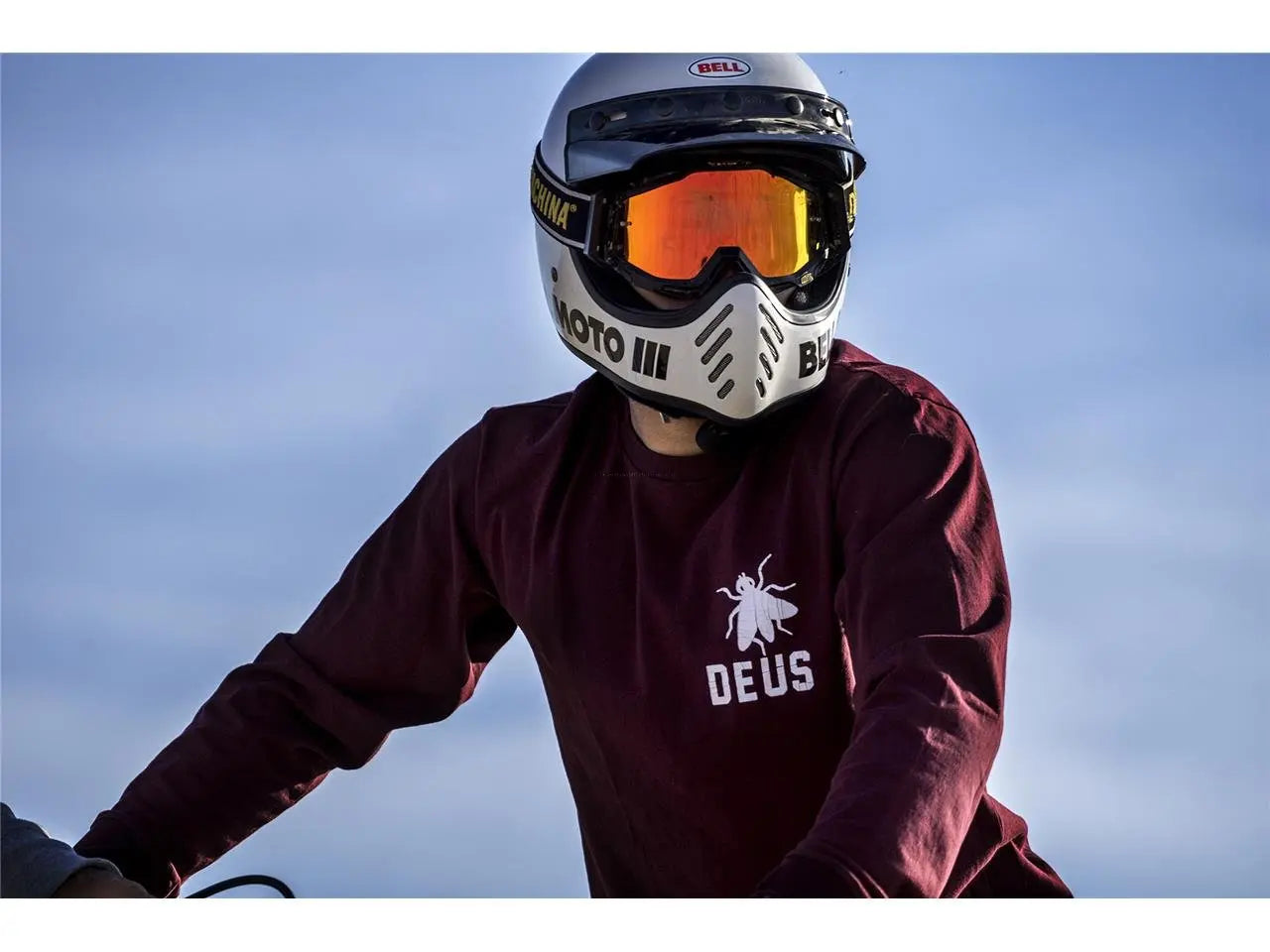 BELL Moto-3 Helmet Classic White – Falan Parts