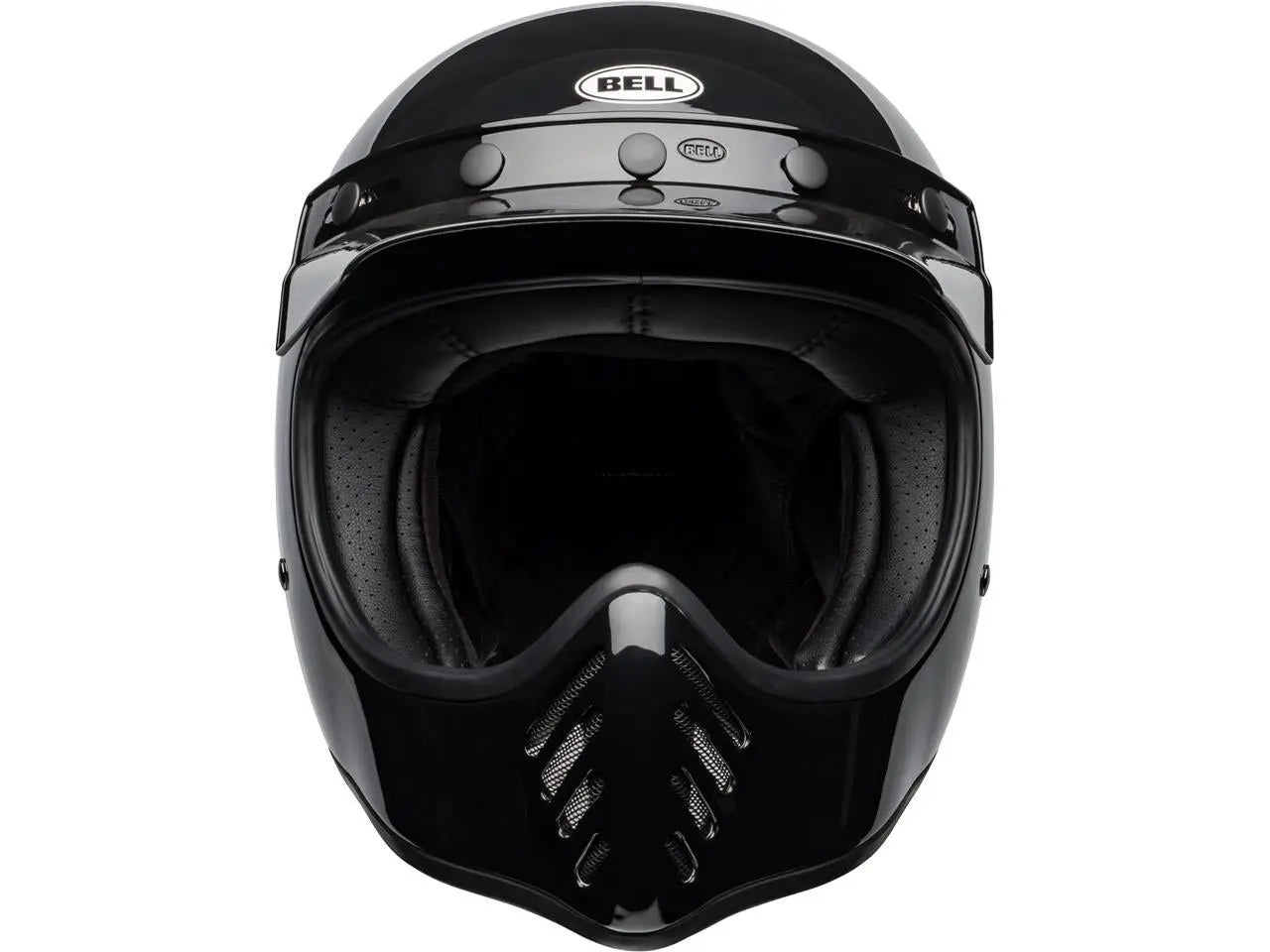 bell black sparkle helmet BELL Moto-3 Helmet Reverb Gloss White/Black – Falan Parts