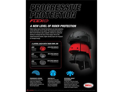 BELL Race Star Flex Helmet Carbon Lux Matte/Gloss Black/Orange BELL 704.95 Falan Parts