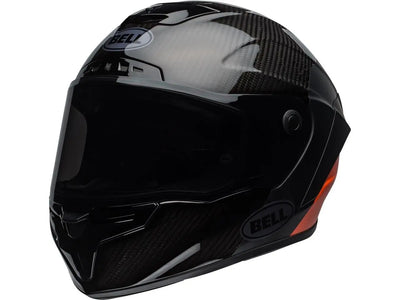 BELL Race Star Flex Helmet Carbon Lux Matte/Gloss Black/Orange BELL 704.95 Falan Parts