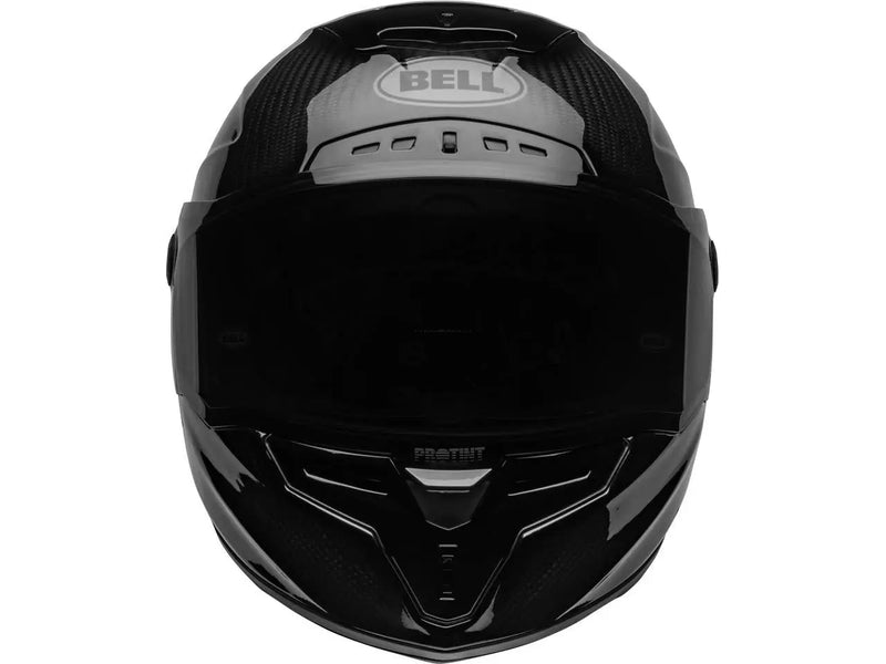 BELL Race Star Flex Helmet Carbon Lux Matte/Gloss Black/Red BELL 704.95 Falan Parts