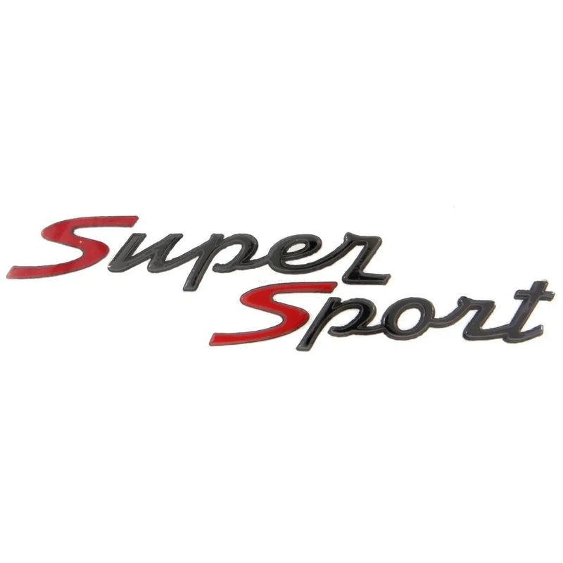 Badge "Super Sport" glove box | Vespa GTS Super Sport 125/300ccm Piaggio 27.99 Falan Parts