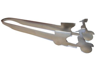 Barbecue Tongs MRP with Vespa motif MRP 20.23 Falan Parts