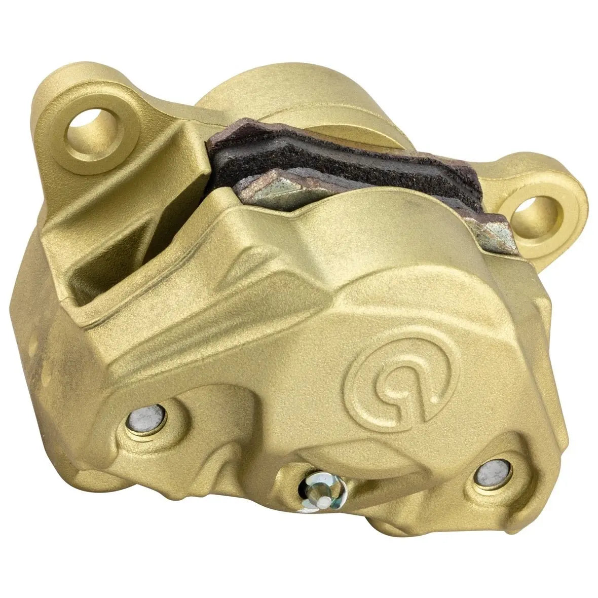 brembo 前後ブレーキキャリパー ゴールド brembo（ブレンボ） ラジアル モノブロック キャリパー 蛍光イエロー