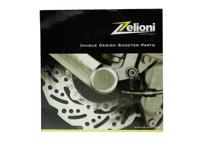 Brake Disc ZELIONI Type III front | Vespa LX/LXV/S/ Primavera/ Sprint 50-150cc Zelioni 119.58 Falan Parts