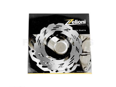 Brake Disc ZELIONI Type IV front | Vespa LX/LXV/S /Primavera/Sprint 50-150 Zelioni 119.95 Falan Parts
