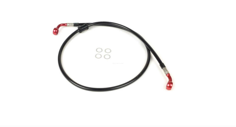 Brake hose front SPIEGLER black | Vespa GTS/GTL/ GT 125-300cc SPIEGLER  Falan Parts