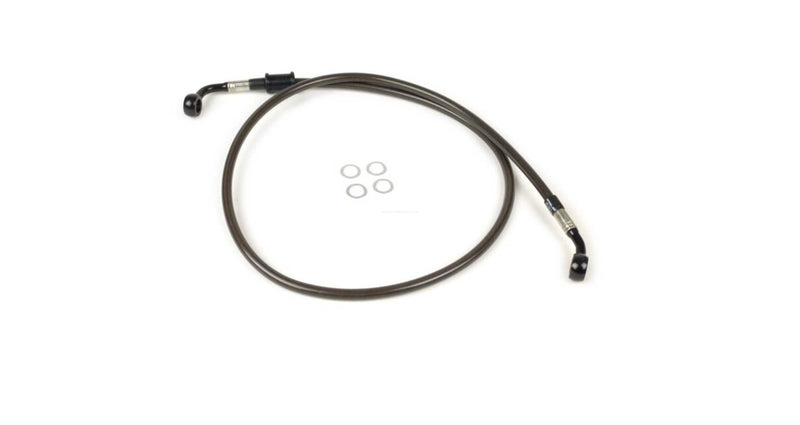 Brake hose front SPIEGLER carbon | Vespa GTS/GT/ GTL 125-300cc SPIEGLER  Falan Parts