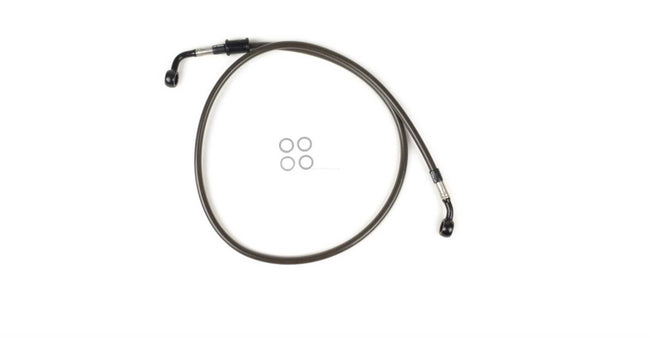 Brake hose front SPIEGLER carbon | Vespa GTS/GT/ GTL 125-300cc SPIEGLER  Falan Parts