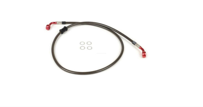 Brake hose front SPIEGLER carbon | Vespa GTS/GT 125-300cc SPIEGLER  Falan Parts