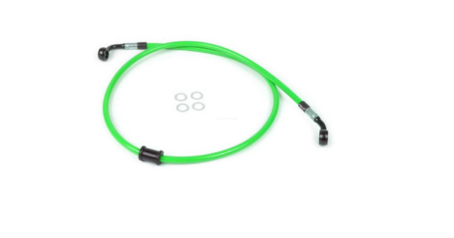 Brake hose front SPIEGLER green | Vespa GT/GTS 125-300cc SPIEGLER  Falan Parts