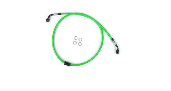 Brake hose front SPIEGLER green | Vespa GT/GTS 125-300cc SPIEGLER  Falan Parts