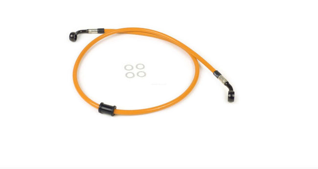 Brake hose front SPIEGLER orange | Vespa GT/GTS 125-300cc SPIEGLER  Falan Parts