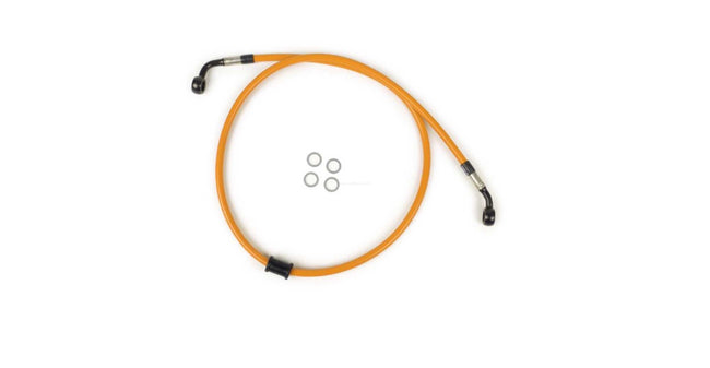 Brake hose front SPIEGLER orange | Vespa GT/GTS 125-300cc SPIEGLER  Falan Parts