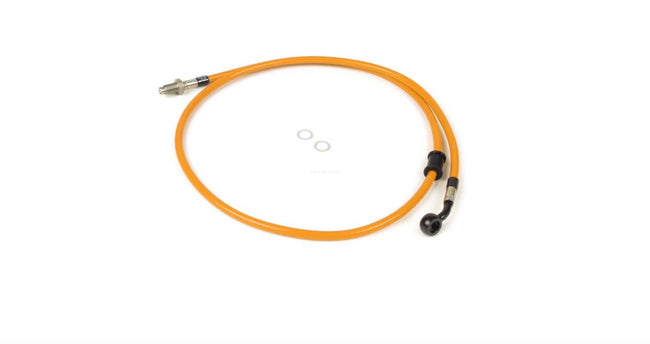 Brake hose front SPIEGLER orange | Vespa GTS 125-300cc SPIEGLER  Falan Parts