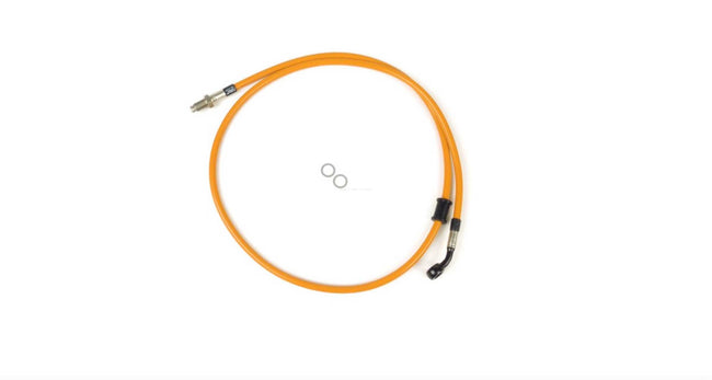 Brake hose front SPIEGLER orange | Vespa GTS 125-300cc SPIEGLER  Falan Parts