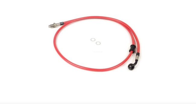 Brake hose front SPIEGLER red | Vespa GTS 125-300cc SPIEGLER  Falan Parts