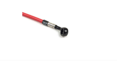 Brake hose front SPIEGLER red | Vespa GTS 125-300cc SPIEGLER  Falan Parts