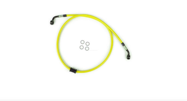 Brake hose front SPIEGLER yellow | Vespa GT/GTS 125-300cc SPIEGLER  Falan Parts