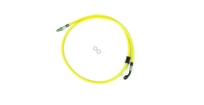 Brake hose front SPIEGLER yellow | Vespa GTS 125-300cc SPIEGLER  Falan Parts
