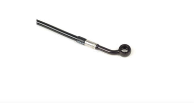 Brake hose rear SPIEGLER black | Vespa GTS 125-300cc SPIEGLER  Falan Parts