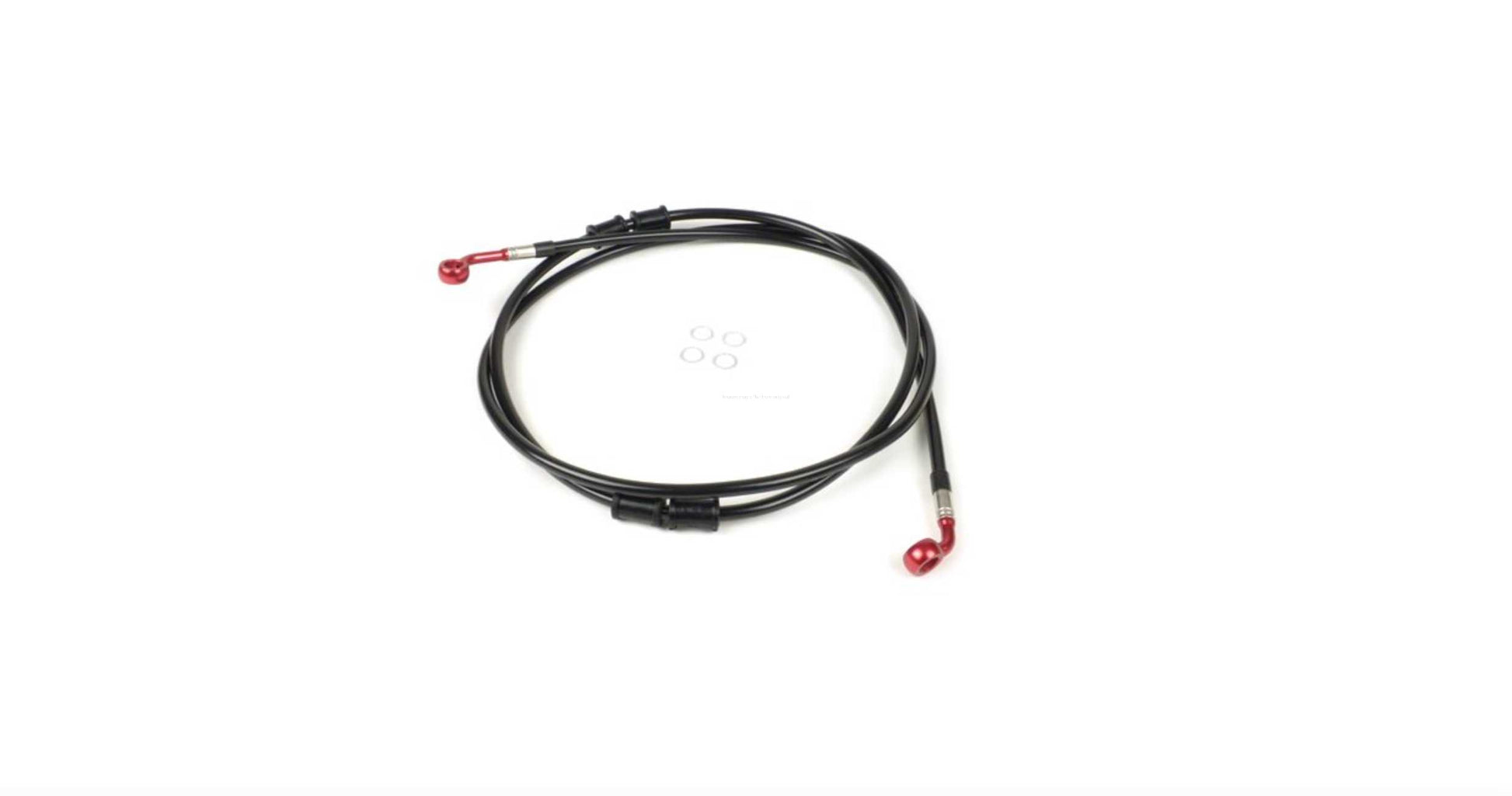 Brake hose rear SPIEGLER black Vespa GTS 125-300cc – Falan Parts
