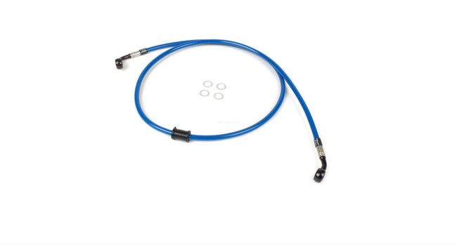Brake hose rear SPIEGLER blue | Vespa GT/GTS 125-300cc SPIEGLER  Falan Parts