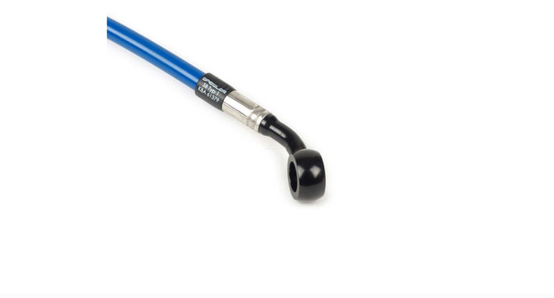 Brake hose rear SPIEGLER blue | Vespa GT/GTS 125-300cc SPIEGLER  Falan Parts
