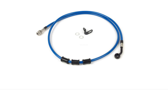 Brake hose rear SPIEGLER blue | Vespa GTS 125-300cc SPIEGLER  Falan Parts