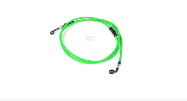 Brake hose rear SPIEGLER green | Vespa 125-300cc SPIEGLER  Falan Parts