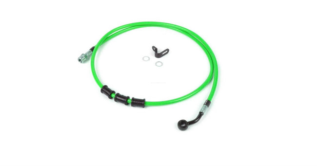 Brake hose rear SPIEGLER green | Vespa GTS 125-300cc SPIEGLER  Falan Parts