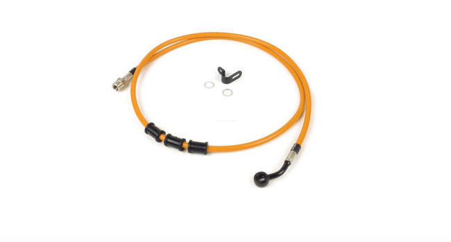 Brake hose rear SPIEGLER orange | Vespa GTS 125-300cc SPIEGLER  Falan Parts