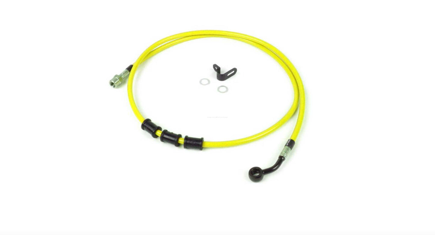 Brake hose rear SPIEGLER yellow | Vespa GTS 125-300cc SPIEGLER  Falan Parts