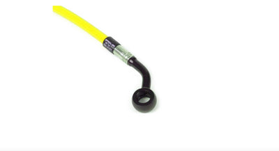 Brake hose rear SPIEGLER yellow | Vespa GTS 125-300cc SPIEGLER  Falan Parts