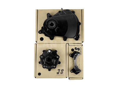 CNC Rear Disk Brake System Set For 2P Calliper | Vespa Sprint 125-150cc JS Manuf 499.95 Falan Parts