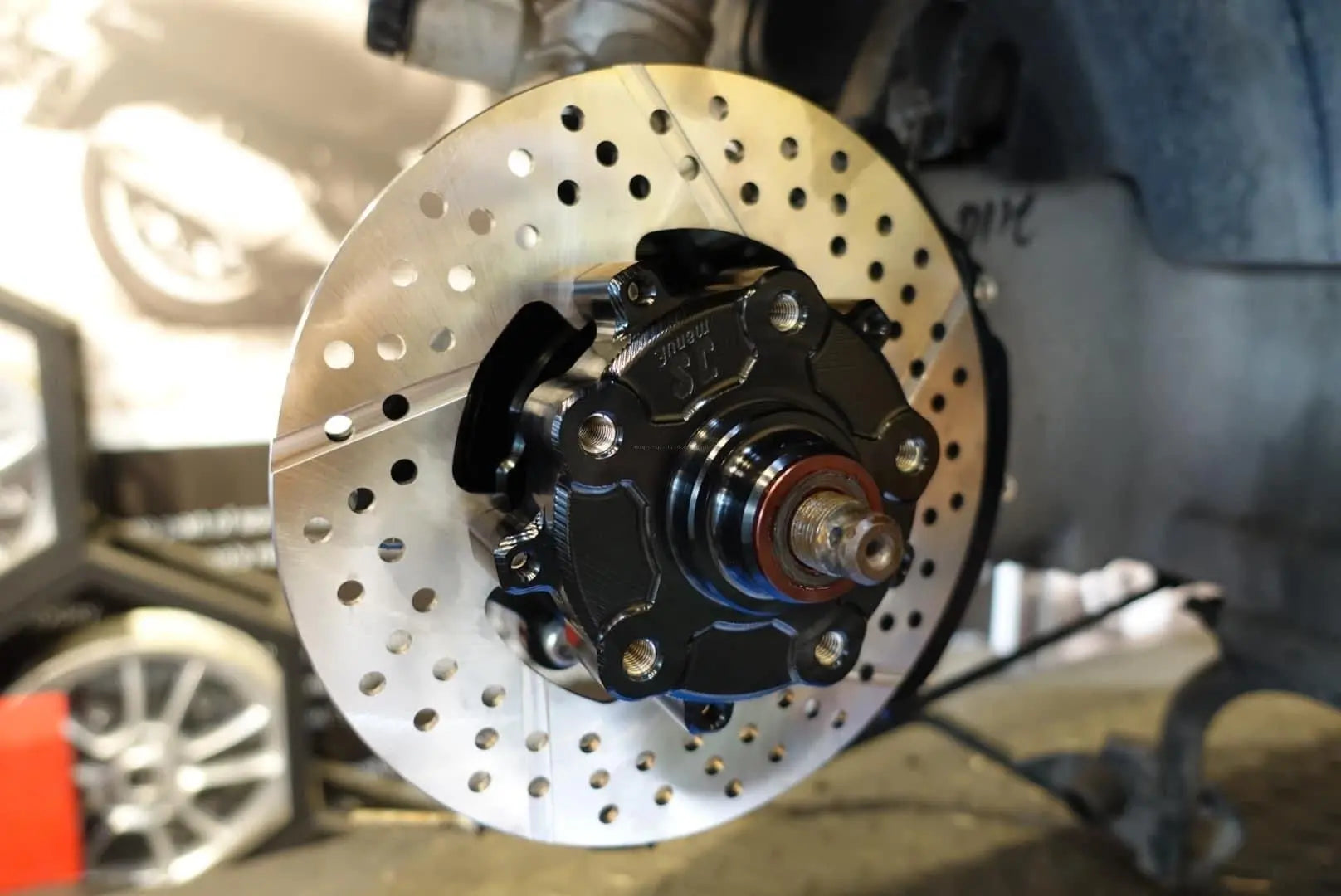 CNC Rear Disk Brake System Set For 2P Calliper | Vespa Sprint 125-150cc ...