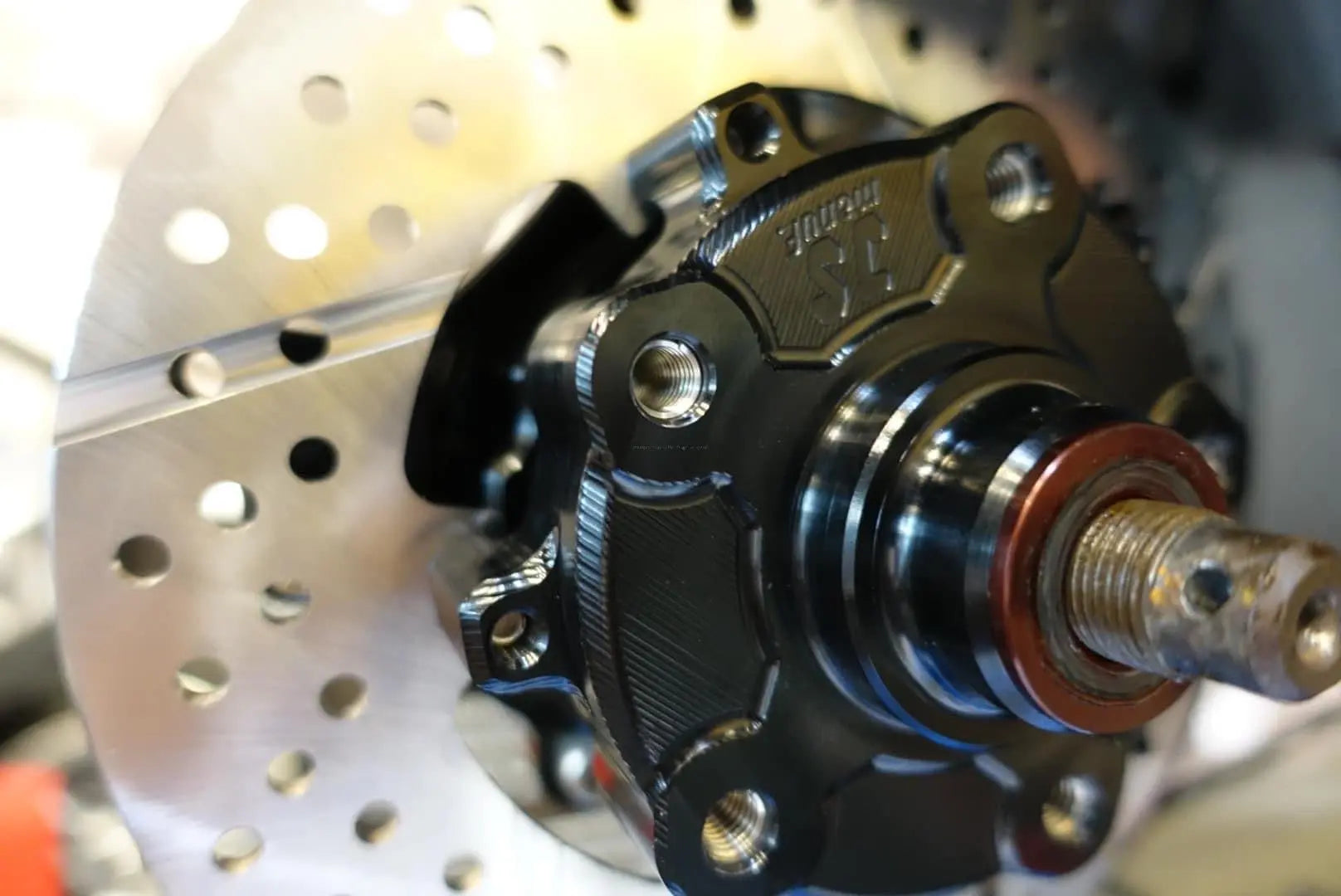CNC Rear Disk Brake System Set For 2P Calliper | Vespa Sprint 125-150cc ...