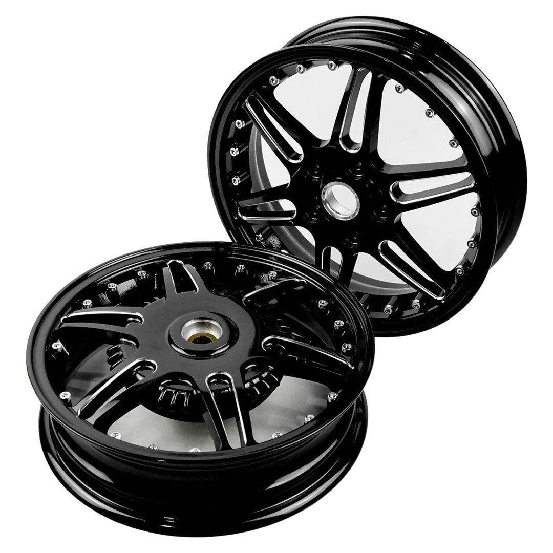 CNC Rim Set 2.0 | Vespa Sprint/ Primavera 50-150cc – Falan Parts