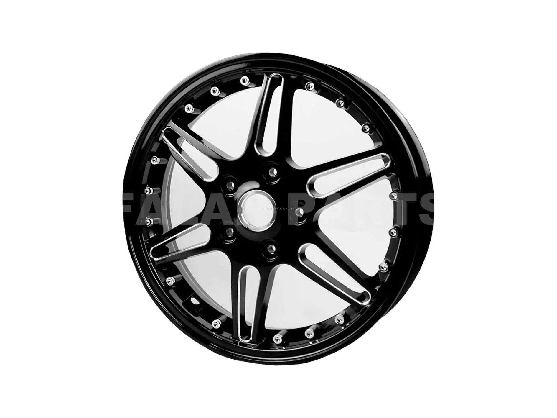 CNC Rim Set 2.0 Matt Black | Vespa GTS/ GTS Super 125-300cc ('14 ...