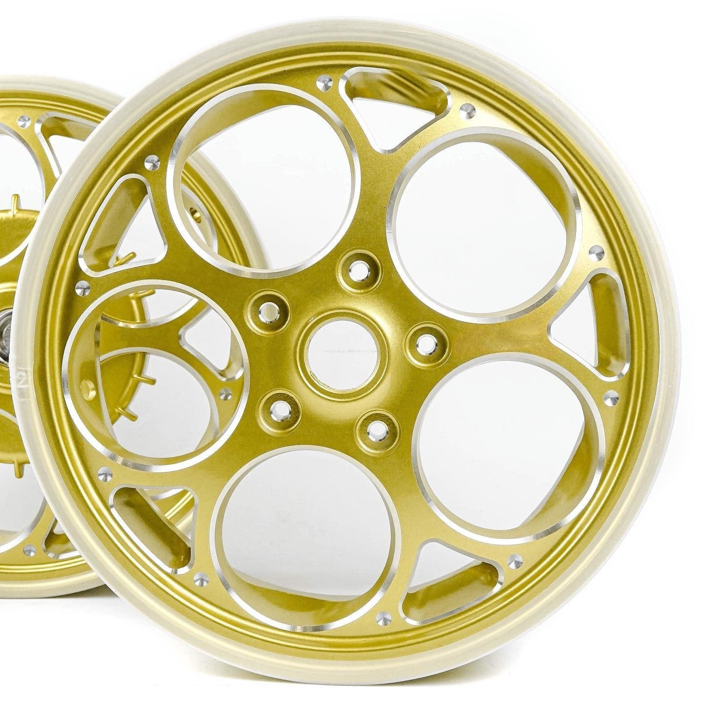 CNC Rim Set MARU'S Look | Vespa Sprint/Primavera 50-150cc – Falan Parts