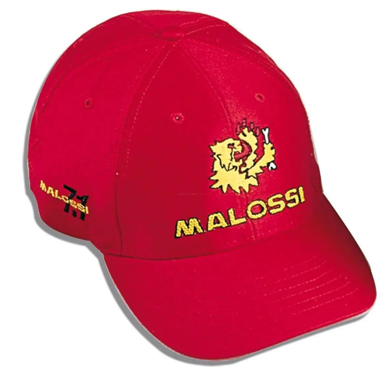 Cap MALOSSI "MALOSSI Logo" Red Malossi 25.91 Falan Parts